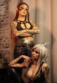 Laezel & Shadowheart (Ragmig & Nicky Brum) : rBaldursGate3