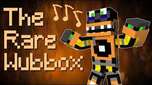 The Story Of The Rare Wubbox - Minecraft - YouTube