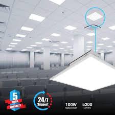 Install 2x4 Led Panel Lights In Your Showrooms Led Panel Light Outdoor Canopy Lights Canopy Lights