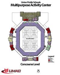 Union Public Schools Umac Seating Layout