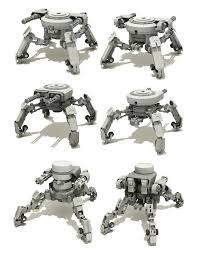 Black And White Robot Dog What You Get When You Cross A Dog With A Giant Tank Robot Mechanics Robots Concept Robot Concept Art