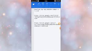 Download Apk Mod Modern Combat 4 1 2 2e Google Drive Youtube
