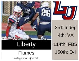 At liberty football academy and club we provide professional soccer coaching for children of all ages! 2019 Ncaa Division I College Football Team Previews Liberty Flames The College Sports Journal