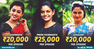 Telugu actress one night rate. 7 Current Top Serial Actresses And The Remuneration They Charge For 1 Episode Wirally