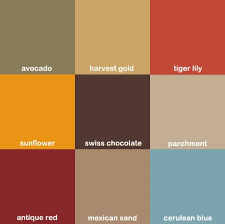 design flashback: the colors of the 70s