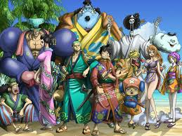 Strawhat Full Team Foto Bareng Dulu Sebelum Perang Wano Di Mulai Cek Tutor Video Https Youtu Be Ncflv2fy9mm Cek M Seni Anime Ilustrasi Komik Topi Jerami