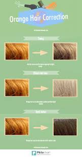 If you turn your hair blonde and later decide to have it back to the natural state, this might be impossible. Color Correction How To Fix Orange Hair Brassy Hair Tone Orange Hair Hair Color Orange