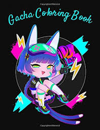 She is located in hometown b and just like the way she looks cute, even her gift category is . Gacha Coloring Book Featuring Images For Kids Official Anime Characters From Gacha Life Gacha Club Gacha World And More Tochni 9798577077327 Amazon Com Books