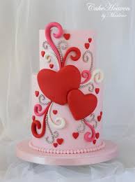Whimsical Valentine S Cake Valentine Cake Valentines Day Cakes Valentine Desserts