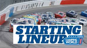 Follow for all the latest news & information and watch on nbc & nbcsn! Nascar Starting Lineup For Sunday S Camping World 400 At Chicagoland Speedway