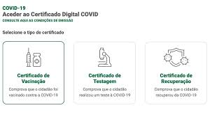¿qué es el certificado covid digital de la ue? 10 Respostas Sobre Como Pedir E Usar O Certificado Digital Covid 19 Observador
