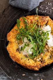 Herzhafter Pfannkuchen Aus Dem Ofen Dutch Baby Rezept Herzhaft Herzhafte Pfannkuchen Pfannkuchen