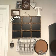 Diy Kitchen Command Center Mostly Dollar Tree Products Command Center Kitchen Dollar Tree Dollar Tree Kitchen