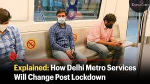 With the delhi government recommending to the centre that delhi metro should be allowed to resume services in lockdown 4.0, there are expectations that the transport lifeline of the national capital will open soon. Explained How Delhi Metro Services Will Change Post Lockdown Youtube