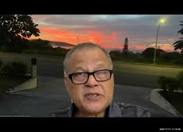 Robert Leon Guerrero, MD and Patrick Luces of the Guam Department of Public  Health and Social Services give an update