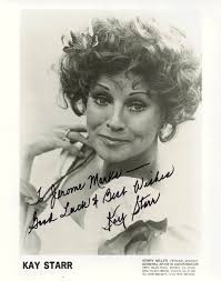 Kay Starr