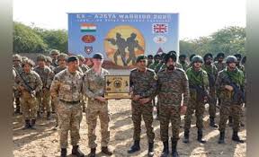 Exercise Ajeya Warrior shows India-UK ...
