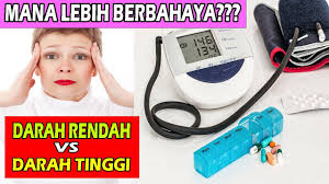 Jantung memompa darah ke arteri (pembuluh darah), yang satu atau hanya sekalai bacaan tinggi tidak berarti anda memiliki hipertensi/tekanan darah tinggi. Yang Lebih Berbahaya Tekanan Darah Tinggi Atau Rendah