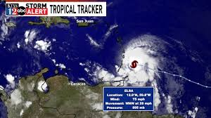 (wfla) — tropical storm elsa, the fifth named storm of the atlantic hurricane season, formed thursday morning hundreds of miles off the windward islands, the national hurricane center said. Slytk5u0gonbcm