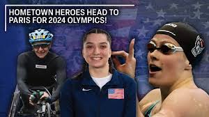 Hometown heroes head to Paris for 2024 Olympics!