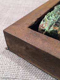 How To Create A Crusty Rusty Picture Frame Or Anything Else Nomadic Decorator Picture Frames Shabby Picture Frames Metal Picture Frames