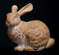 The Stanford Bunny From Zippered Polygon Meshes From Range Images Greg Turk And Marc Levoy Siggraph 94 Pp 311 318 World Best Photos Bunny Lion Sculpture