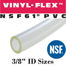 Check spelling or type a new query. Vinyl Flex Nsf 61 Pvc 3 8 Id X 100 Ft Length Advanced Technology Products