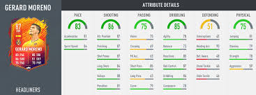 Check spelling or type a new query. Fifa 20 Fut Headliners Gerard Moreno Operation Sports