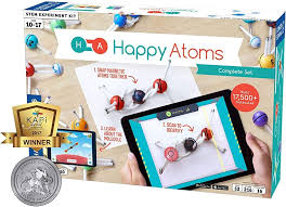 Now, we turn our attention to compounds as always, include an objective for this activity and share that objective with a teammate or laboratory partner. Amazon Com Happy Atoms Magnetic Molecular Modeling Complete Set Intro To Atoms Molecules Bonding Chemistry Create Thousands Of Molecules 216 Activities Plus Free Educational App For Ios Android Kindle Toys Games
