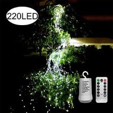 Free shipping on all orders over $35. Starry Octopus X92k6yv Outdoor String Lights Battery Operated 11 Strands 220 Leds Remote Control Branch Lights Waterproof Twinkle Starry Fairy Lights