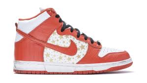 Just three simple steps to take an orange from average to supreme. Supreme X Nike Sb Dunk High Orange Nike Sole Collector