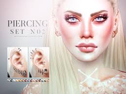 These are the best mods in the sims 4. Pralinesims Piercing Set N02
