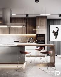 Maybe you would like to learn more about one of these? Unitrenderspace S Instagram Photo Kitchen Vibes Render By Prosvirin Design Unitrenderspac Interior Design Kitchen Modern Kitchen Design Kitchen Design