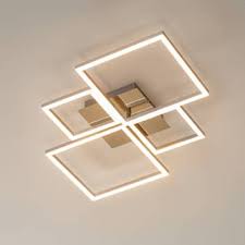 Lampada da soffitto a led semplice camera da letto moderna acrilico home soggiorno creativo a forma di fiore in ferro battuto leggero. Plafoniera Camera Da Letto Lampade It