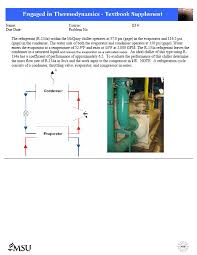 Promoting Student Engagement In Thermodynamics With Engineering Scenarios
