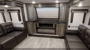Designed for maximum comfort (for a couple), the front entertainment option dedicates itself to living space. 13 Fifth Wheel Rvs With A Front Living Room Illustrated Examples
