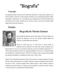 Biografía de martín miguel de guemes. Biografia