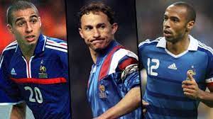 Il tricolore, die flagge italiens. Les Pires Disettes Des Buteurs De L Equipe De France