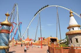 Photo Tr Portaventura Shambhala Opening Theme Park Review Roller Coaster Theme Park Salou