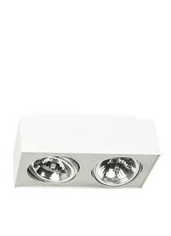 plafondlamp bloq 2 spots plafondlamp verlichting badkamer verlichting