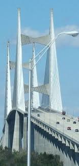 Dames Point Bridge Jacksonville Florida Bridge Building Bridge Over Troubled Water Architecture