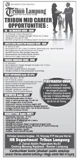 Ada lowongan kerja di kompas, itu yang saya harapkan! Lowongan Kerja Harian Kompas Lokerkarta Com