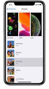 Change The Wallpaper On Your Iphone Apple Support