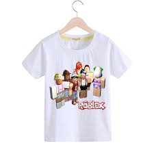 Roblox Printed Kids Cotton T Shirts For Boy S Girl S In 2020 Childrens Shirts Cotton Tshirt Roblox Shirt