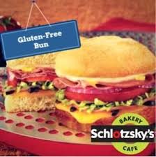 Schlotzsky S Is The Latest Restaurant To Enter The Fight For Your Gluten Free Dollar Find O Gluten Free Buns Gluten Free Restaurants Schlotzsky S Bread Recipe
