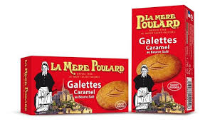 La Mere Poulard Hotel Restaurants Book Cover Biscuits France