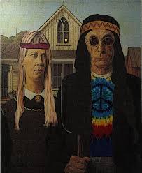 American Gothic By Lala50 Via Flickr American Gothic American Gothic Parody American Gothic Painting