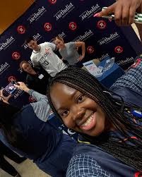 Joint Founders Day Celebration. Honored to be among the sisterhood. ❤️🤍