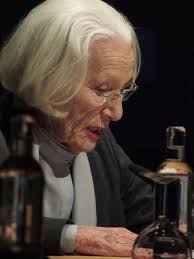 Wp 26.05.2010 Berlin-DEU : Inge KELLER, 86, Schauspielerin, aufgenommen  während des