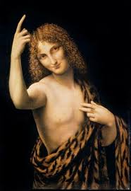 St John The Baptist Leonardo Da Vinci John The Baptist Leonardo